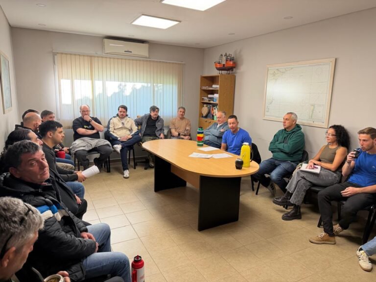 Temporada de pesca: Chubut coordina el operativo con empresas y trabajadores
