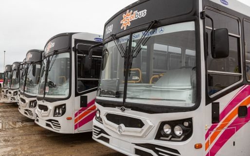 Una mujer denunció que un colectivo le atrapó el brazo y arrancó mientras ayudaba a bajar a su nieto