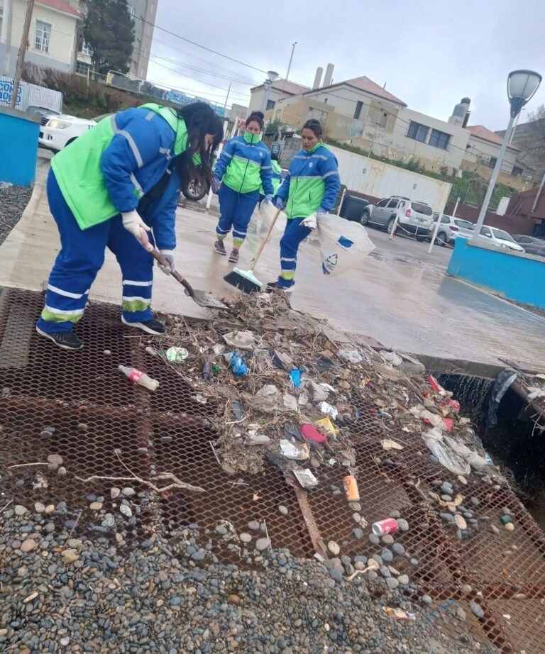 Urbana refuerza las tareas preventivas ante las lluvias