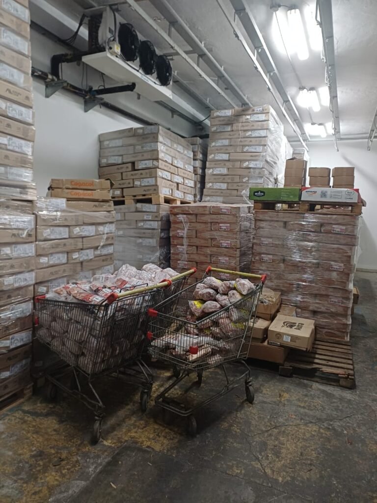 Detectaron casi 50 toneladas de carne importada sin declarar en un mercado