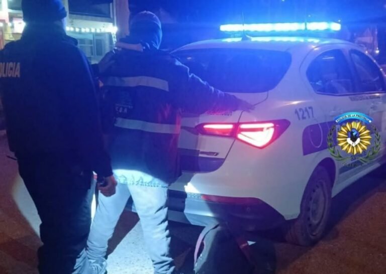 Lo identificaron en un control y descubrieron que tenía pedido de captura