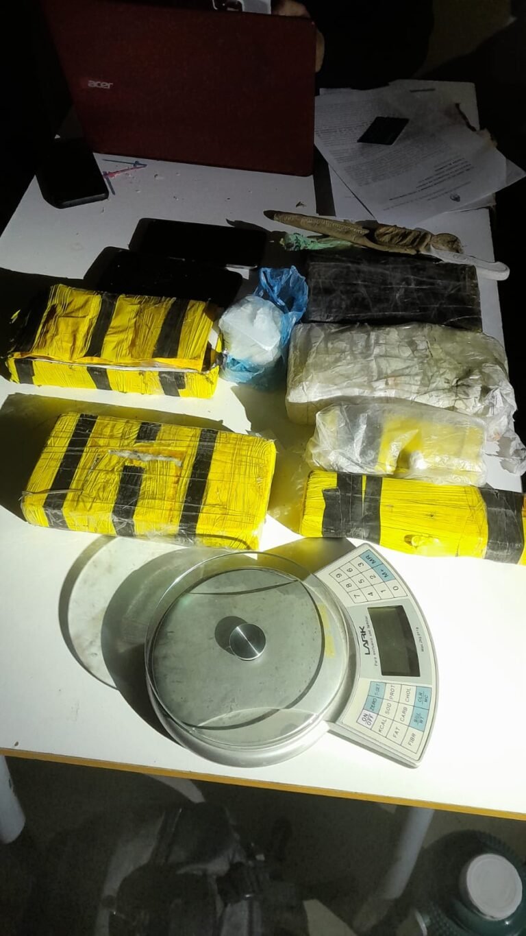 Siete allanamientos y cuatro detenidos: desbarataron una banda que traía cocaína desde Mendoza