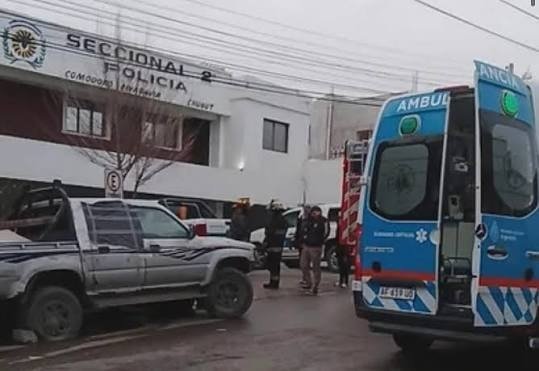 Abrieron una investigación por el incendio que mató a un detenido en la Seccional Segunda