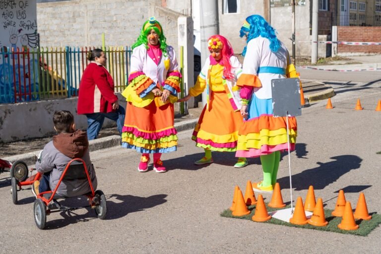 Familias de zona norte disfrutaron de una nueva Kermés en Restinga Alí