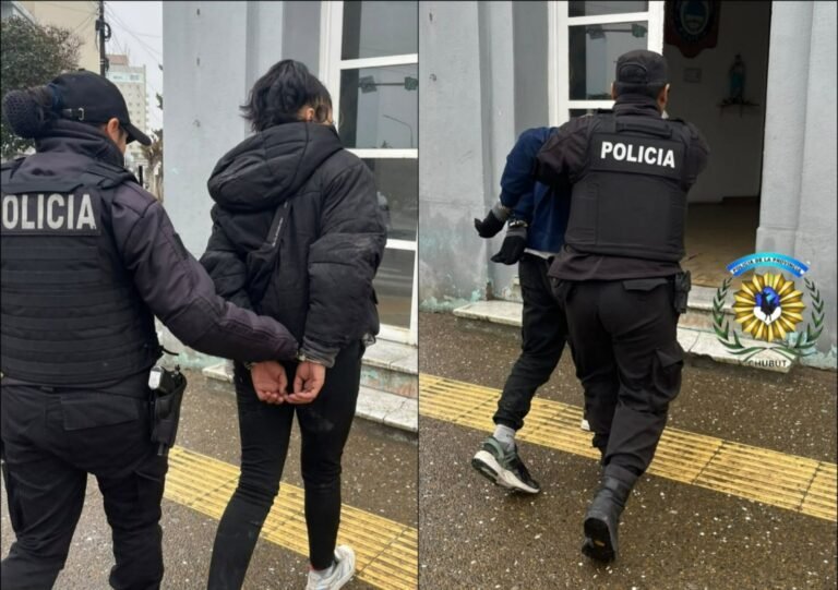 Detuvieron a dos personas tras sustraer una valija y un bolso de un depósito