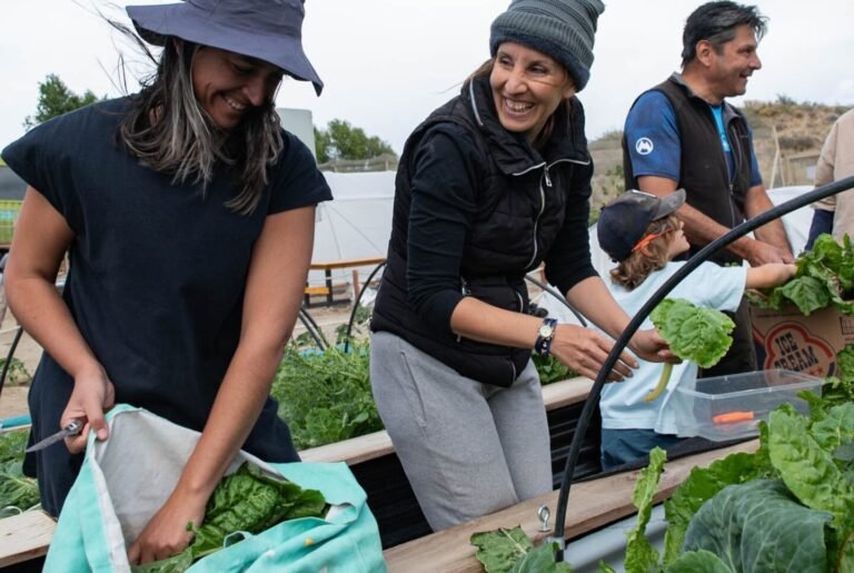 Aprender a cultivar pequeños frutales y plantas medicinales: abren taller práctico para vecinos
