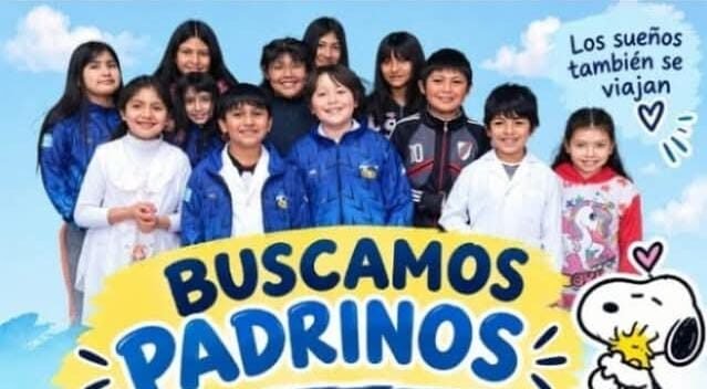 Una escuela rural del interior chubutense realiza una colecta para que sus alumnos conozcan el mar