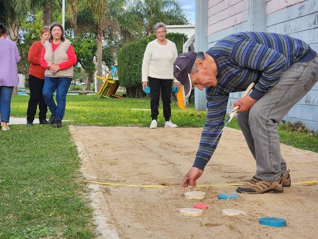 El Centro de Día Papa Francisco suma un espacio de recreación para personas mayores