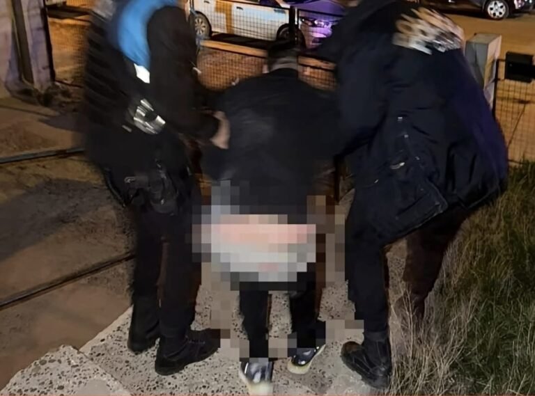 Entró a robar a una casa, se fracturo los tobillos y amenazó de muerte a los vecinos