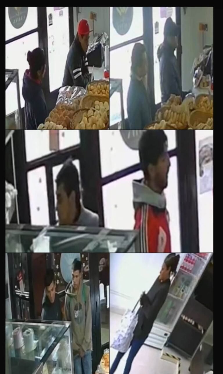 “Nos cansamos de las ratas”: una panadería expuso las caras de ladrones tras sufrir un ataque en su local