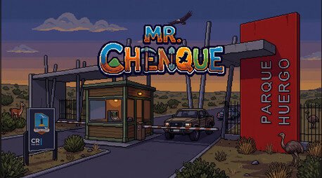 Cuatro universitarios de Comodoro crearon “Mr. Chenque”, un videojuego inspirado en la naturaleza patagónica