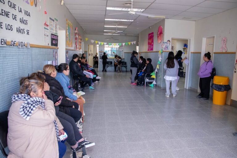 El Municipio desplegó un operativo sanitario y oftalmológico en el barrio Stella Maris