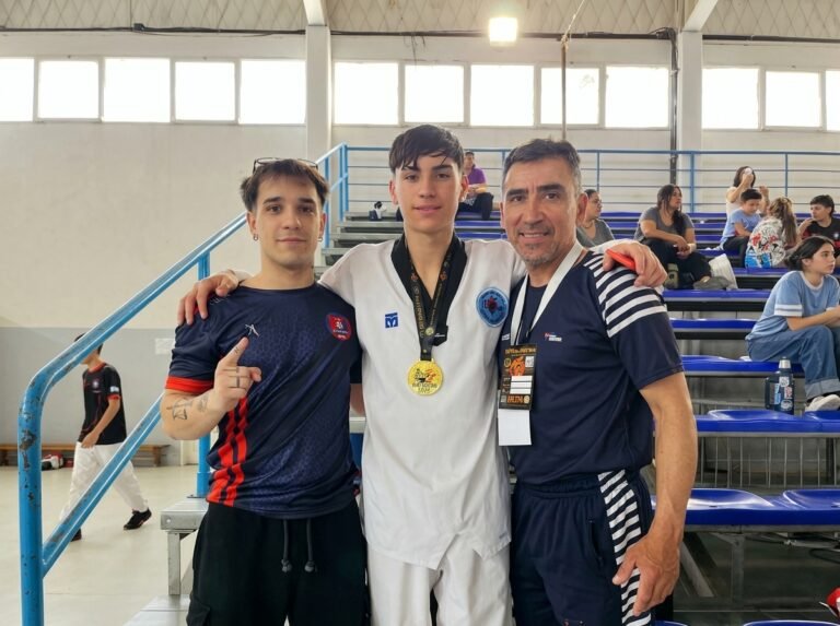 Orgullo comodorense: Mateo Catalán volvió al podio en el Open de Río Negro