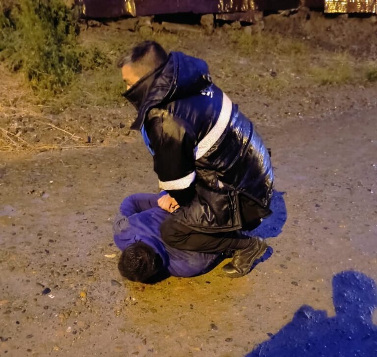 Tras las rejas por apedrear una vivienda y golpear al dueño