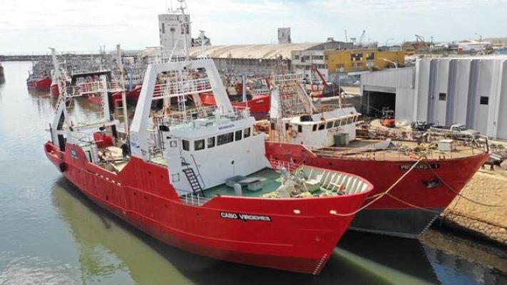 Murió un marinero de 53 años tras un accidente en el pesquero Cabo Vírgenes