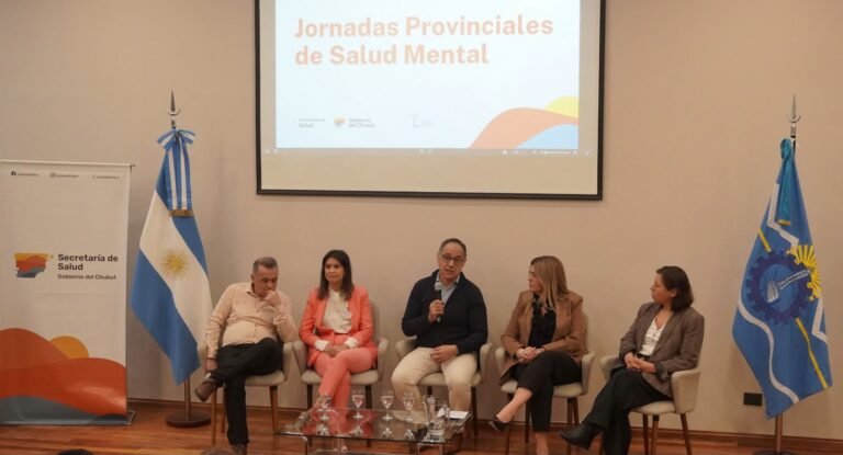 Récord de inscriptos en la provincia para la formación de primera respuesta en salud mental
