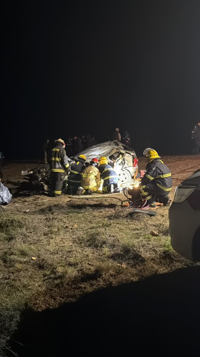 Dio positivo en cocaína y marihuana el camionero del choque fatal en la Ruta 3
