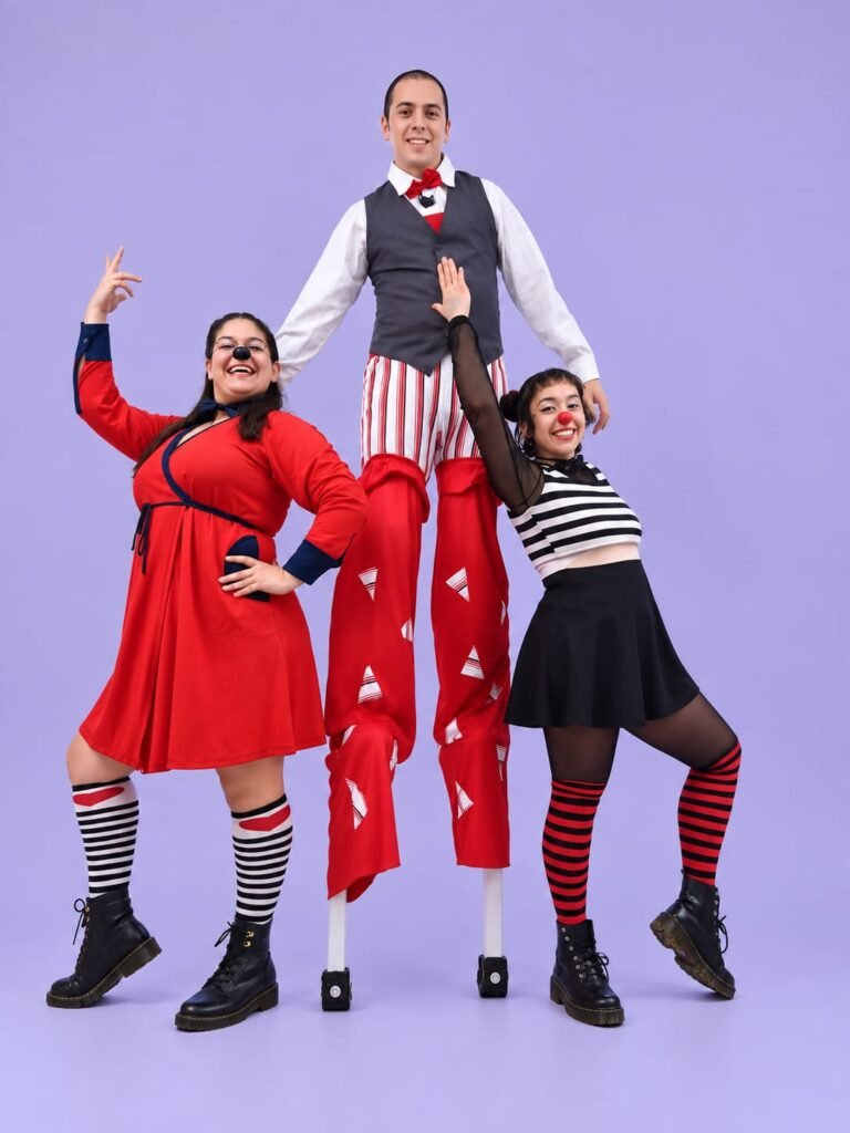 Comodoro celebra el Día Nacional del Circo con una función gratuita para toda la familia en barrio Don Bosco