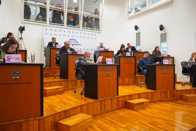 Otra prórroga para Diadema: el Concejo extendió el contrato de transporte hasta abril del 27