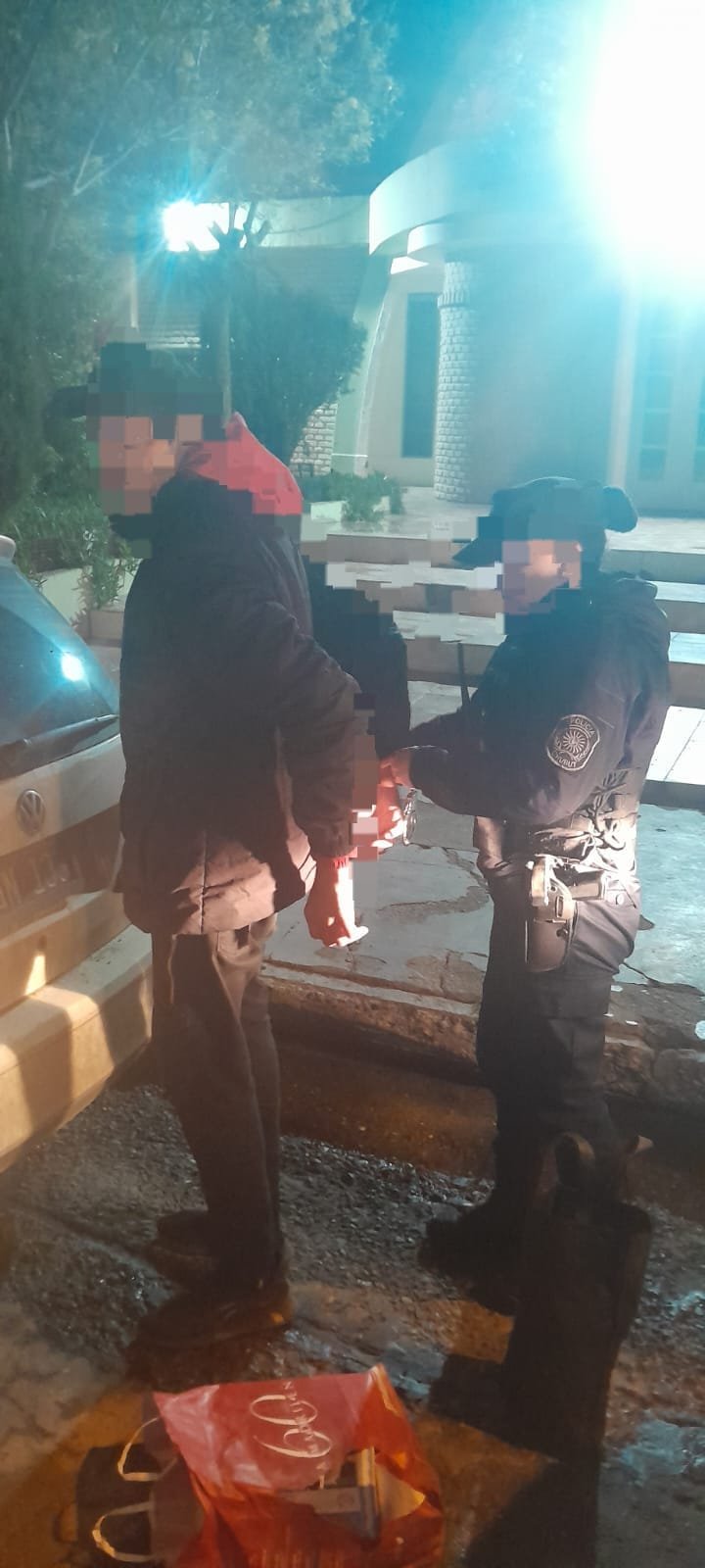 Quedó detenido un hombre que circulaba con pedido de captura activo por las calles céntricas