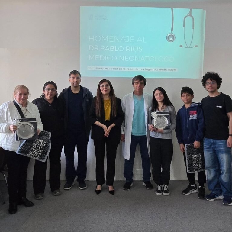 “Su recuerdo permanece en los pasillos”: homenaje al doctor Pablo Ríos a un año de su fallecimiento
