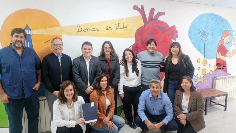 INCUCAI destacó el compromiso de los hospitales Alvear y Regional con la procuración de órganos y tejidos