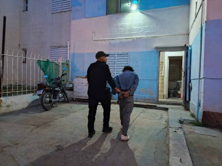 Detuvieron a un hombre que intentó robar mercadería en un supermercado de la zona sur