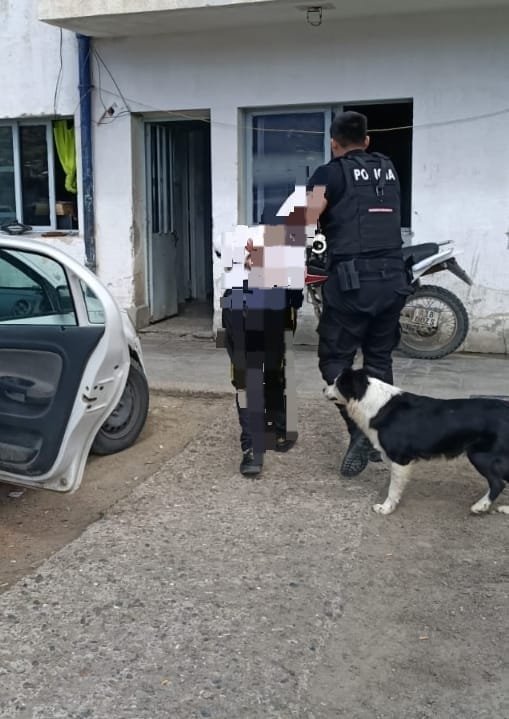 Detuvieron a un joven tras robar elementos de una librería en el barrio La Floresta
