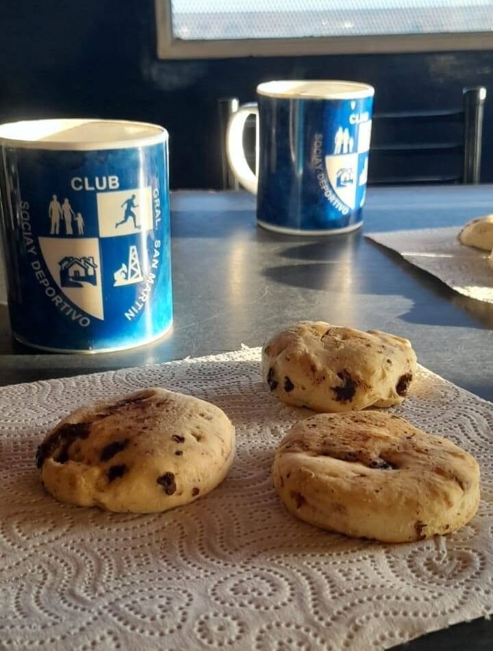 El Club San Martín lanzó una colecta solidaria de alimentos para sostener la merienda de 130 chicos