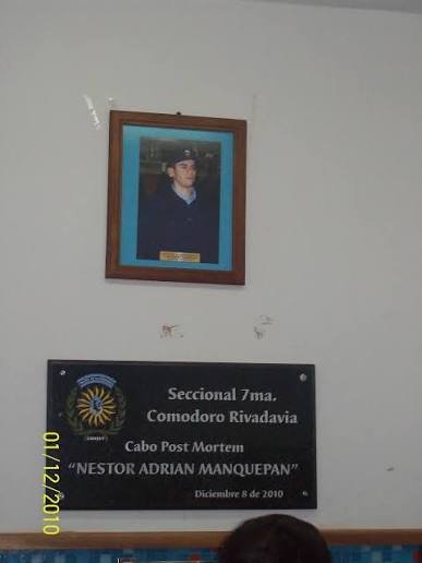 “Siento que se hace lo imposible para que goce de libertad”: dijo la madre del policía asesinado, Néstor Manquepan