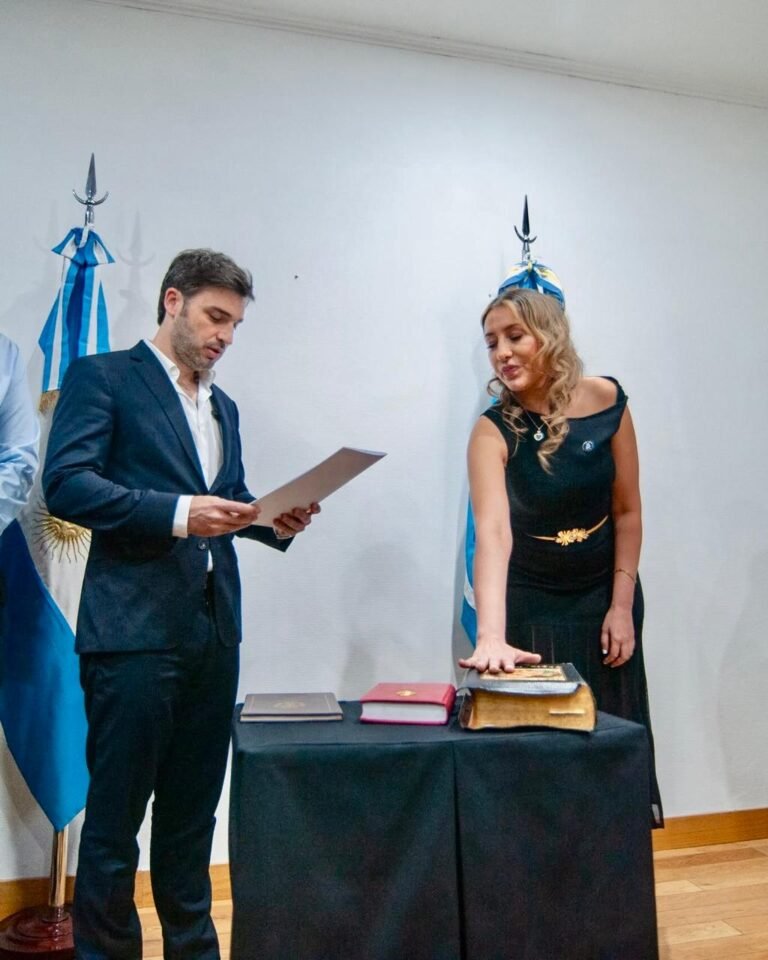 Irene Carrizo se convierte en la primera mujer en presidir el Directorio de Petrominera