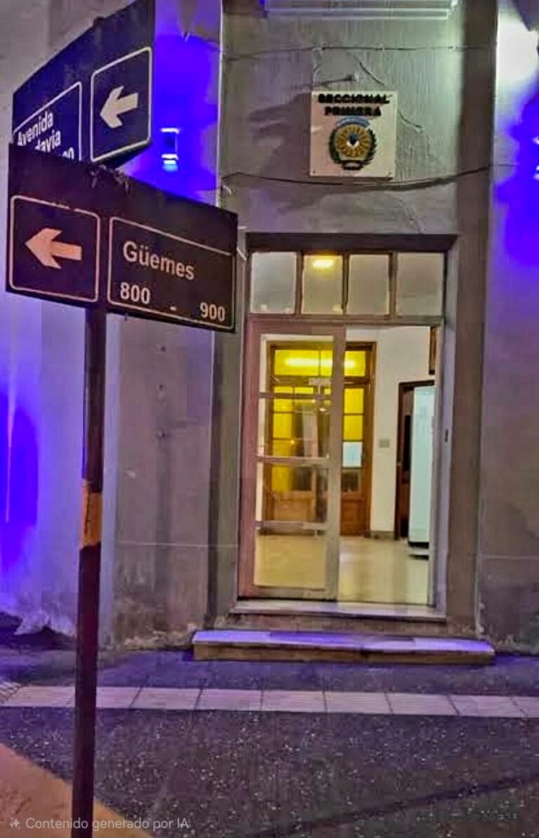 Violenta riña en el centro terminó con dos adolescentes aprehendidos tras agredir a la policía