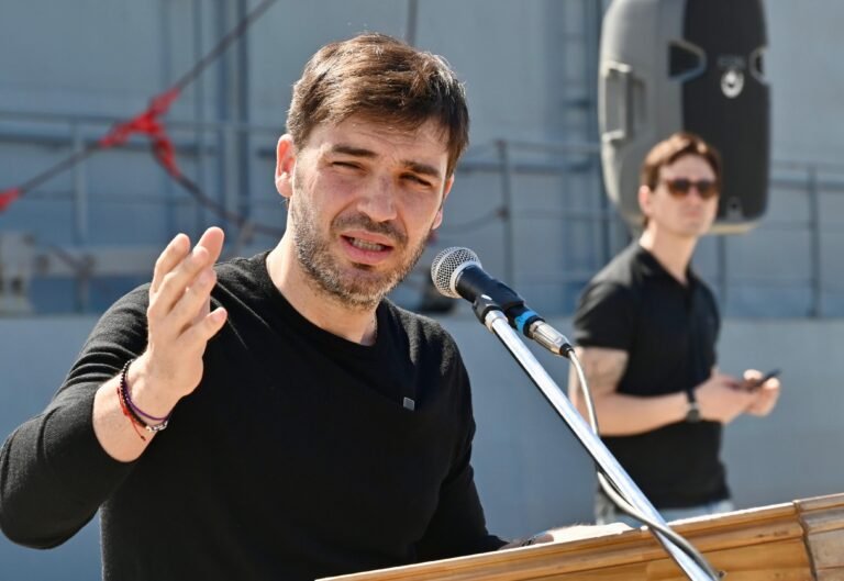A 30 años del muelle Antonio Morán, Torres puso en valor el futuro productivo del Puerto 