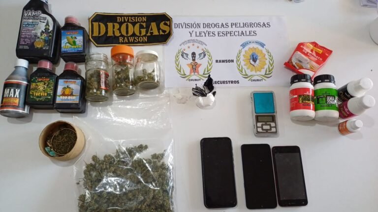 Detectaron presuntas maniobras de narcomenudeo y allanaron una vivienda