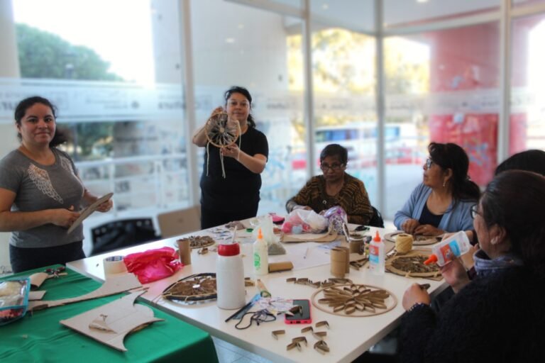 Mes de la Madre: realizarán talleres de reciclado y costura durante el fin de semana