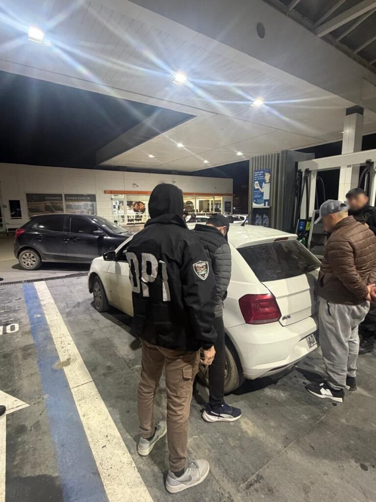 Lo buscaban por narcotráfico y lo detuvieron en una estación de servicio de Comodoro