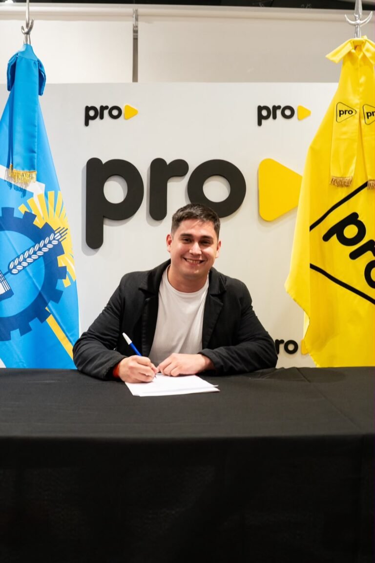 Miguel Muñoz es el nuevo vicepresidente de la Juventud Nacional del PRO