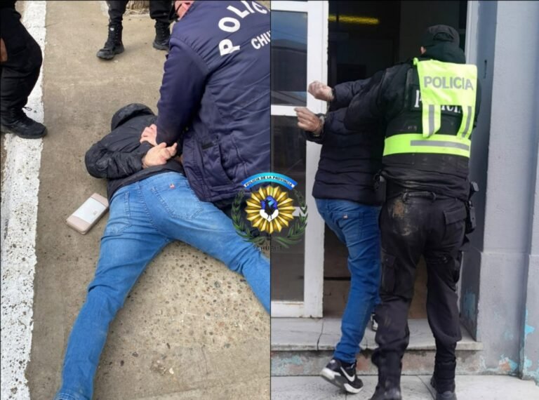 Robó una billetera con $400 mil de un auto y lo atraparon tras una persecución