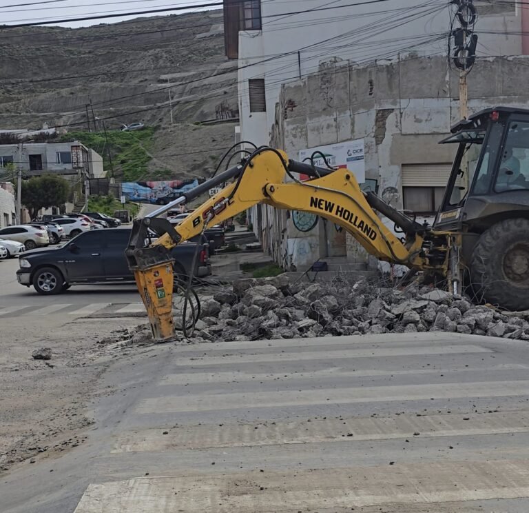 Retirarán los reductores de velocidad de la calle Sarmiento por reclamos de vecinos y del transporte público