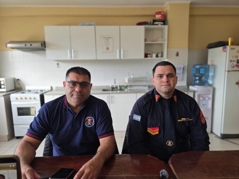 Bomberos de Comodoro se capacitarán en emergencias radiológicas junto a organismos nacionales