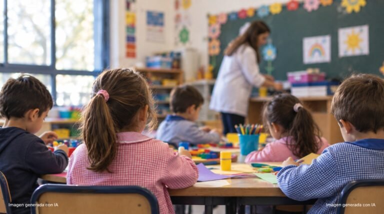 La Justicia de Puerto Madryn ordenó escolarizar presencialmente a una niña de cinco años