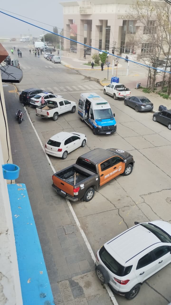 Un conflicto familiar habría desencadenado la crisis en la terraza del Hotel Austral