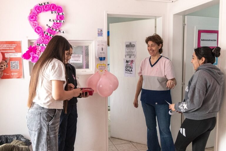 El Municipio continúa con las jornadas integrales contra el cáncer de mama