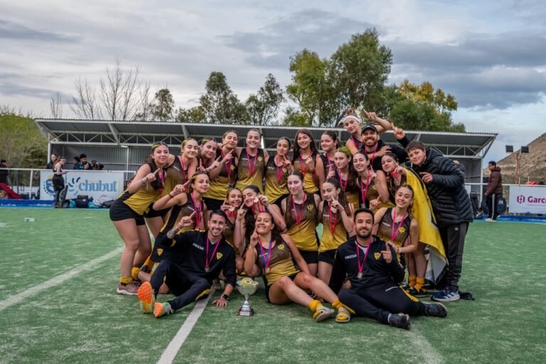 Hockey: Náutico Rada Tilly, campeón del Regional de Clubes A Sub 16