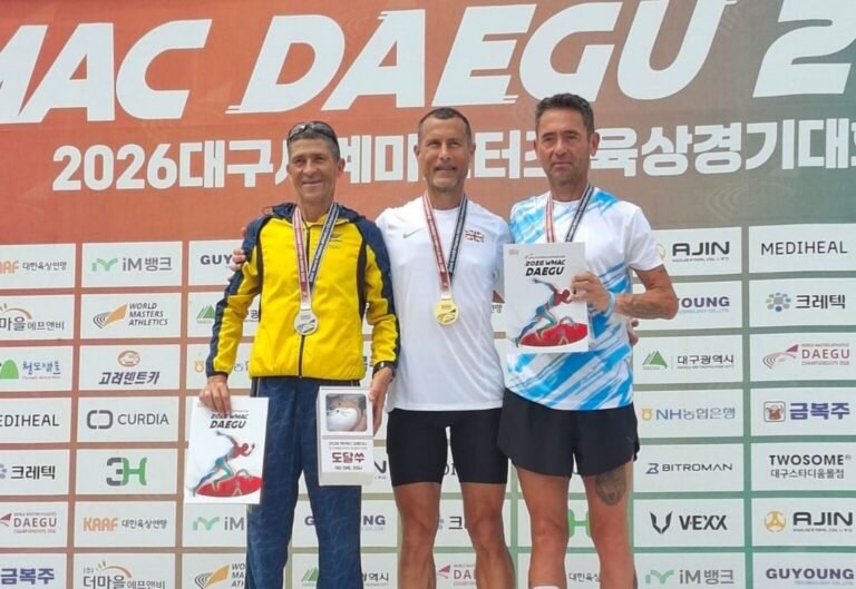 Mario Rodríguez, tras el bronce de Corea, se ilusiona con correr en Malvinas